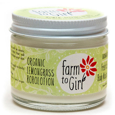 Organic Lemongrass Kokolotion